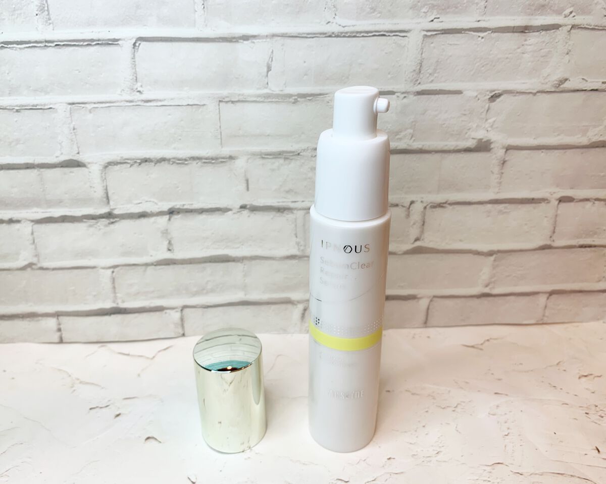 イプノス シーバムクリア リペアセラム/ACSEINE/美容液を使ったクチコミ（2枚目）