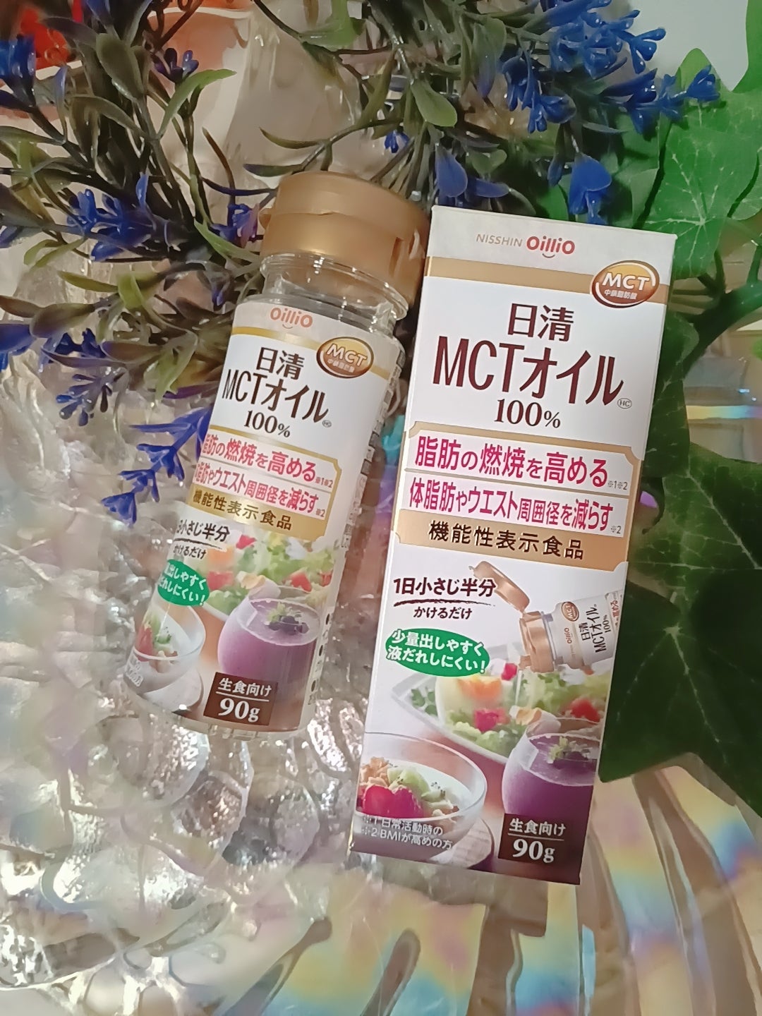 MCTオイル100%/日清食品/食品を使ったクチコミ(2枚目)