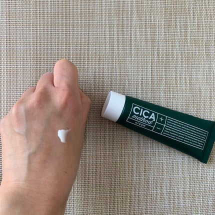 シカ メソッド クリーム/コジット/フェイスクリームを使ったクチコミ(2枚目)