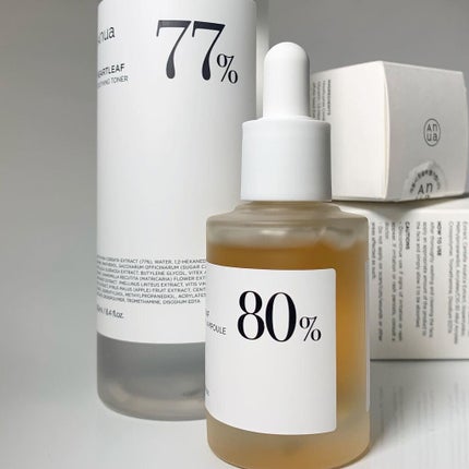 ドクダミ 77 スージングトナー/Anua/化粧水を使ったクチコミ(3枚目)