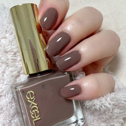 エクセル ネイルポリッシュ N NL07 アールグレイ/excel/マニキュアの画像