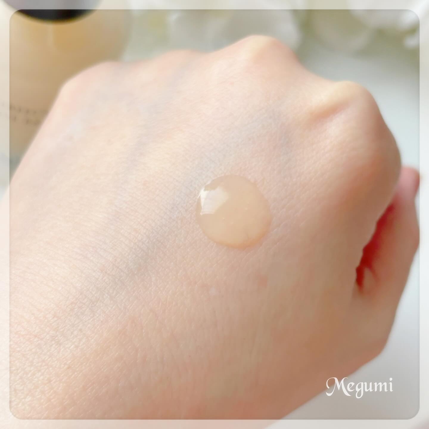 スキン パーフェクティング プロテクティブ ベース プレップ/YUNJAC/化粧下地を使ったクチコミ（3枚目）