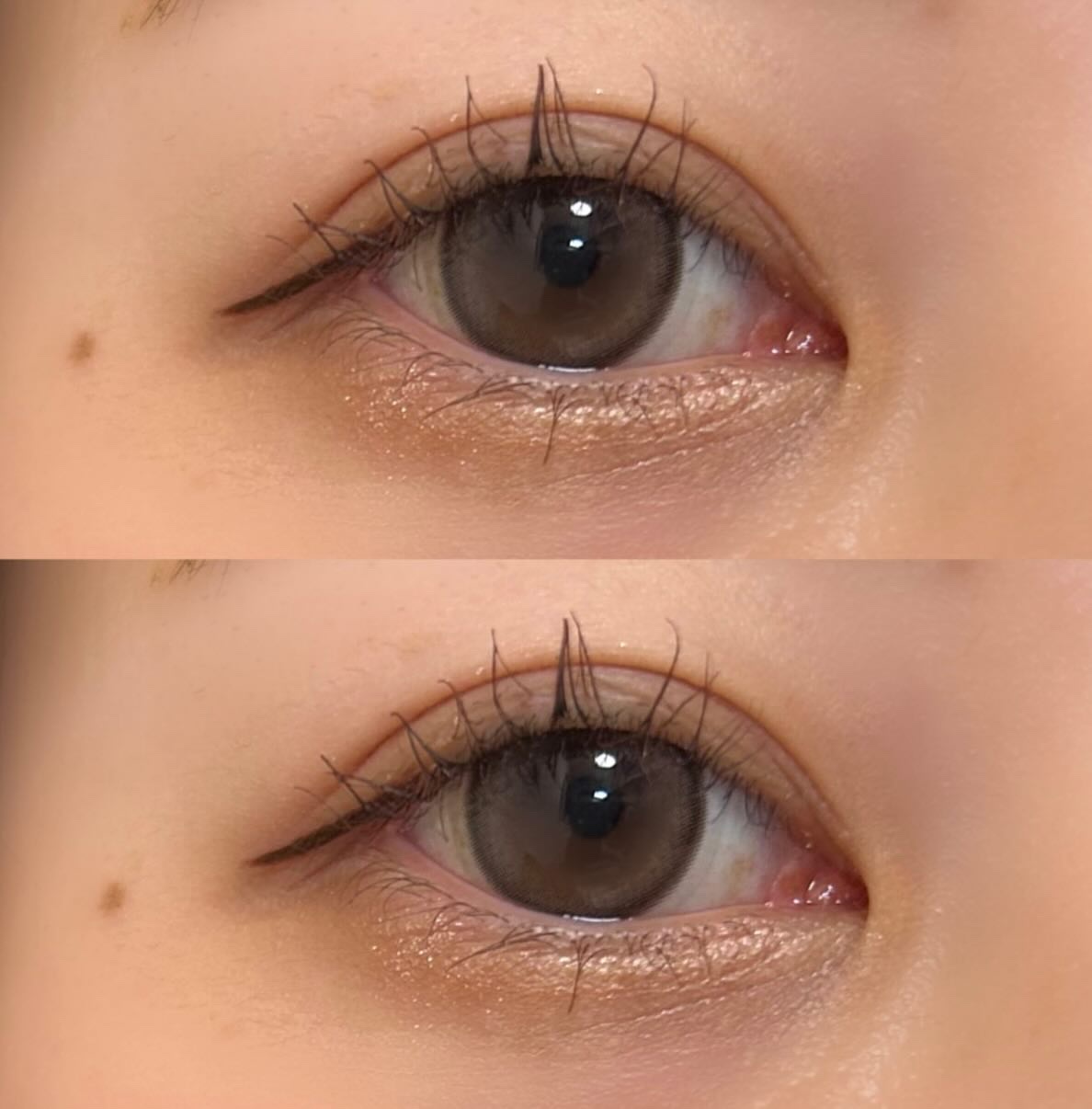 シルキーリキッドアイライナーWP/D-UP/リキッドアイライナーを使ったクチコミ（3枚目）