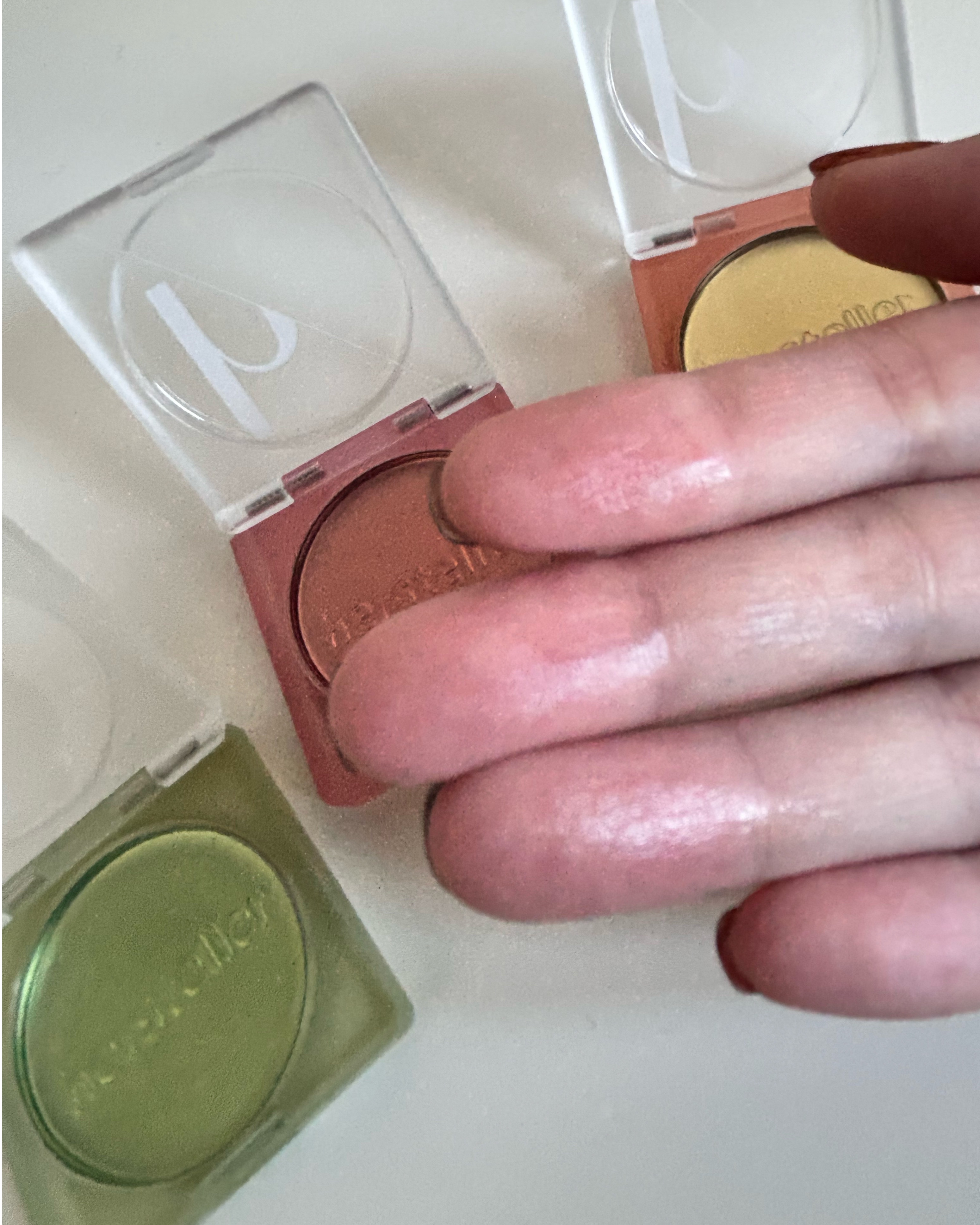 NEARBY Scented Balm Dive In Fig/Hersteller/香水(その他)を使ったクチコミ（2枚目）