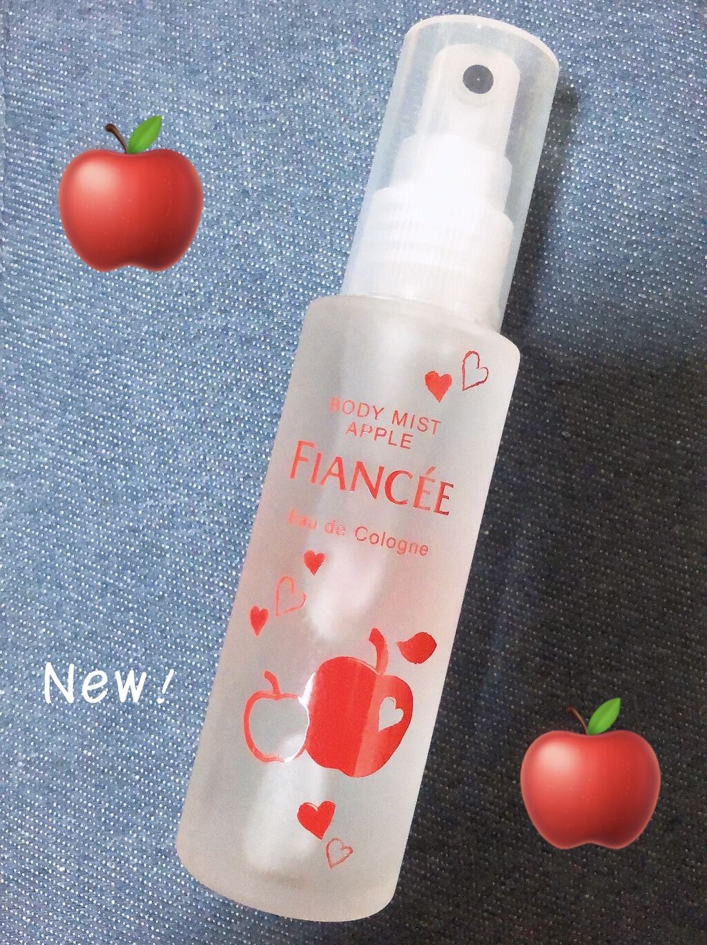 ボディミスト 恋りんごの香り/フィアンセ/香水(レディース)を使ったクチコミ（1枚目）
