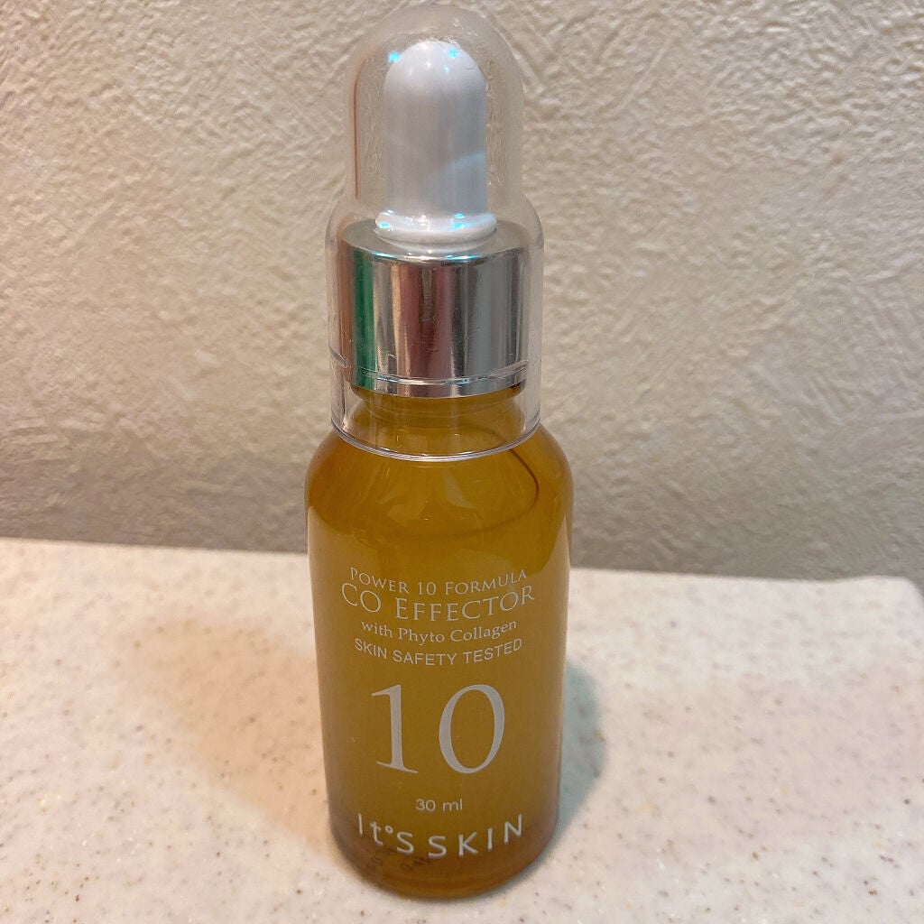 パワー10フォーミュラ COエフェクター/It's skin/美容液を使ったクチコミ(1枚目)