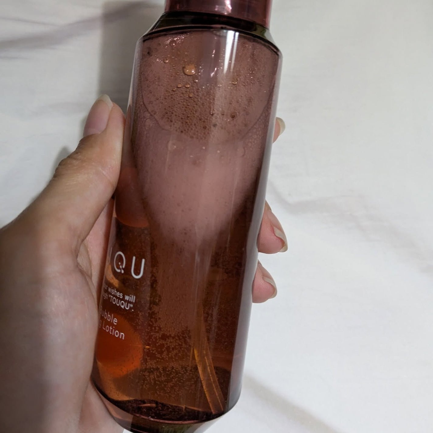 TOUQU to tone ナノバブル バランシングローション/TOUQU to tone/化粧水を使ったクチコミ(4枚目)