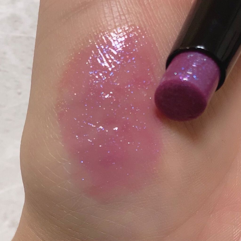 ケイト リップモンスター EX-4 マジカルミッドナイトショー（ミニ）＜数量限定発売＞/KATE/口紅を使ったクチコミ（3枚目）