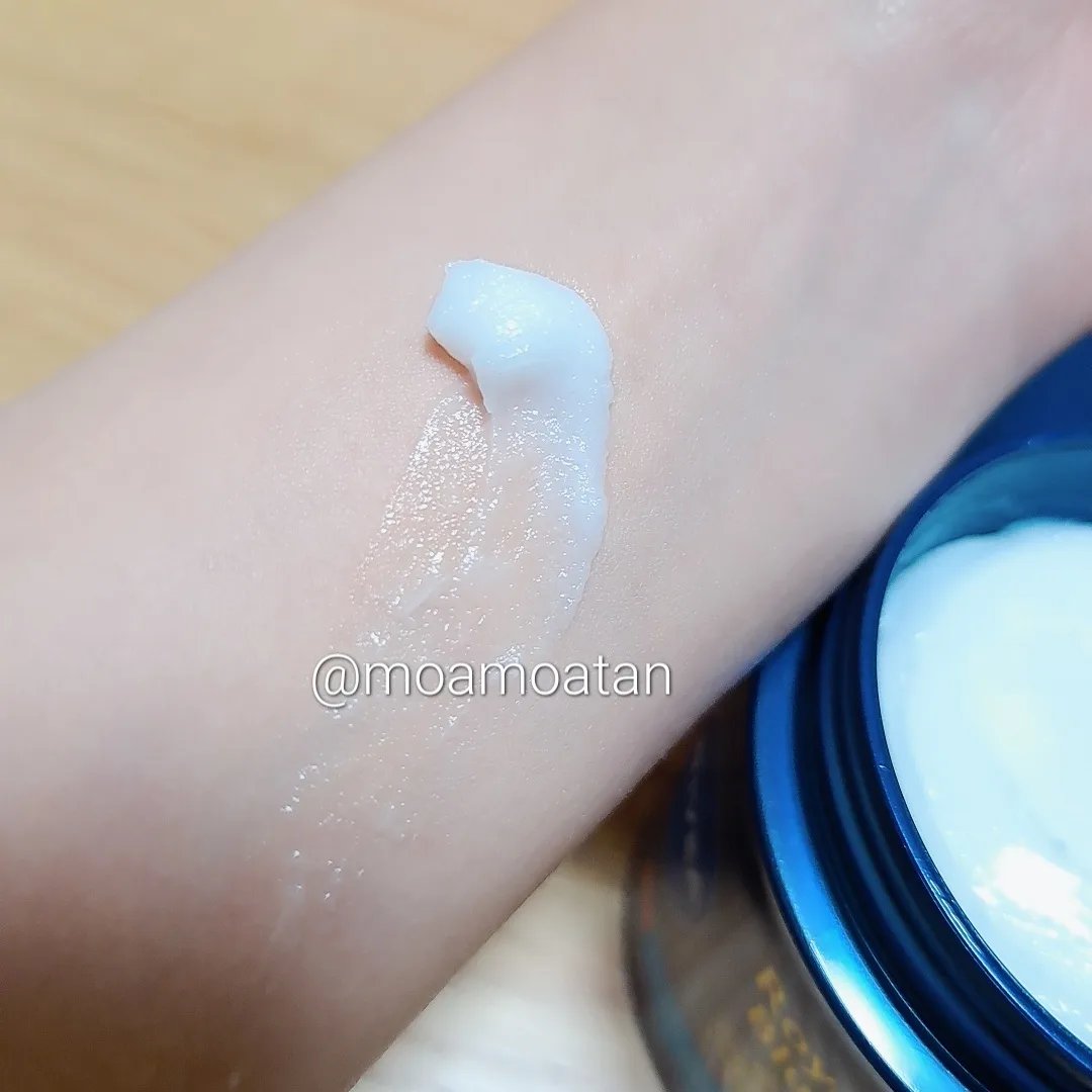 ニベア ロイヤルブルーボディクリーム うるおい密封ケア/ニベア/ボディクリームを使ったクチコミ（3枚目）