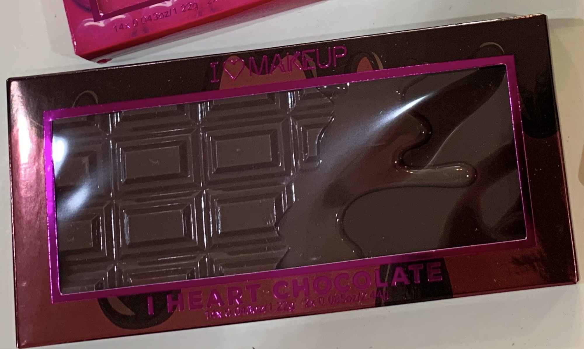I HEART MAKEUP I heart chocolate