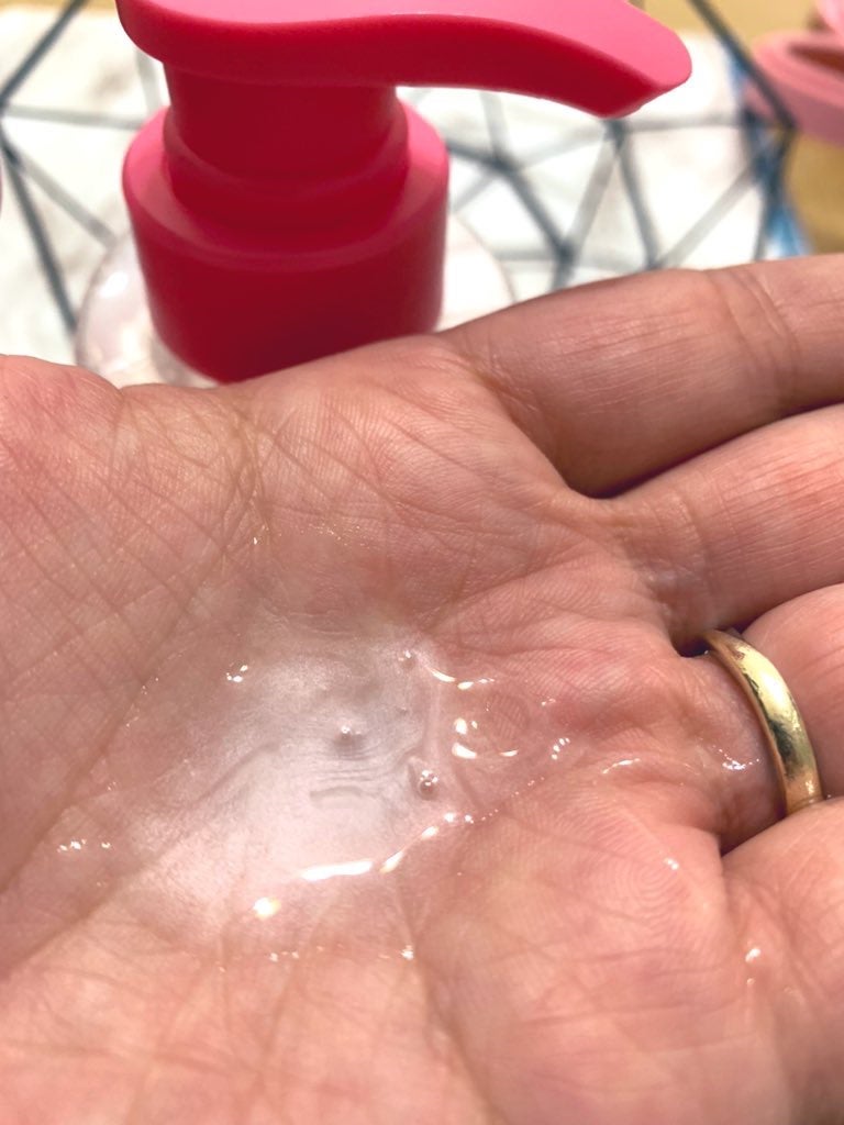 サロンレディ クレンジングクレイシャンプー/SALON LADY/市販シャンプーを使ったクチコミ(3枚目)