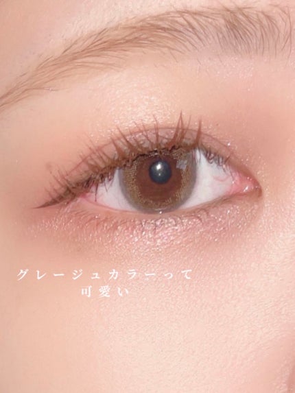 アンジョルノ/en Giorno/カラーコンタクトレンズを使ったクチコミ(1枚目)