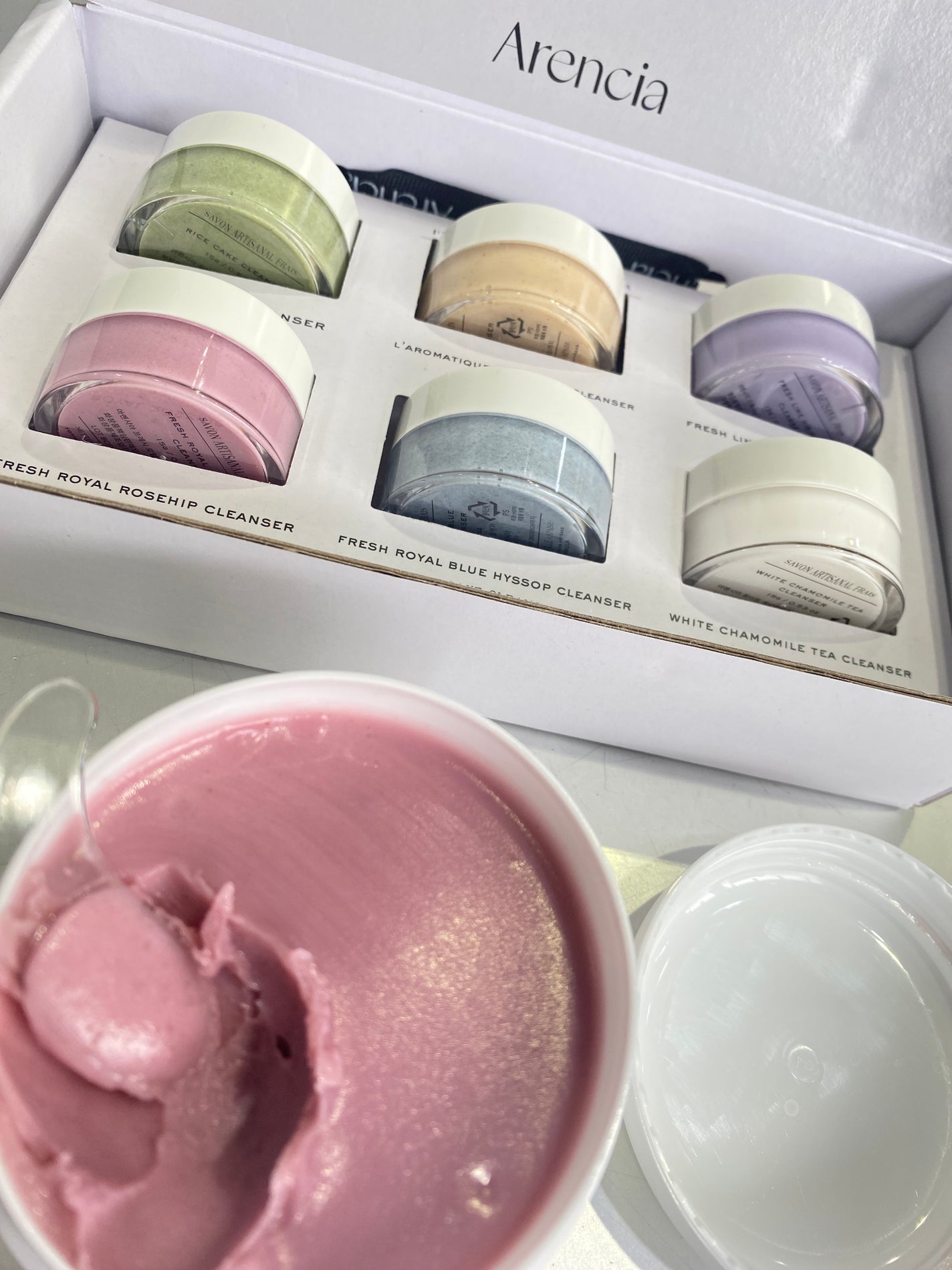 izc on LIPS 「ArenciaROYALROSEHIPCREANSER 勧めら..」(1枚目)