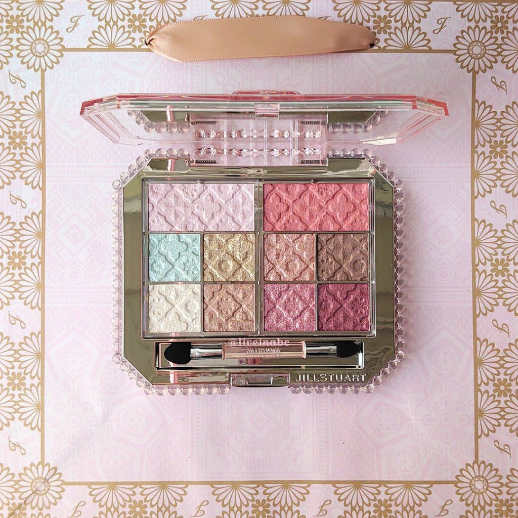 パレスドリーム コレクション/JILL STUART/メイクアップキットを使ったクチコミ（2枚目）