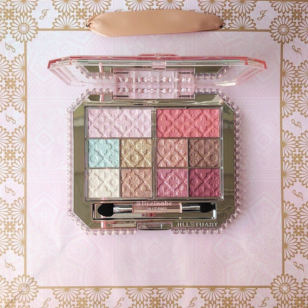 パレスドリーム コレクション/JILL STUART/メイクアップキットを使ったクチコミ(2枚目)