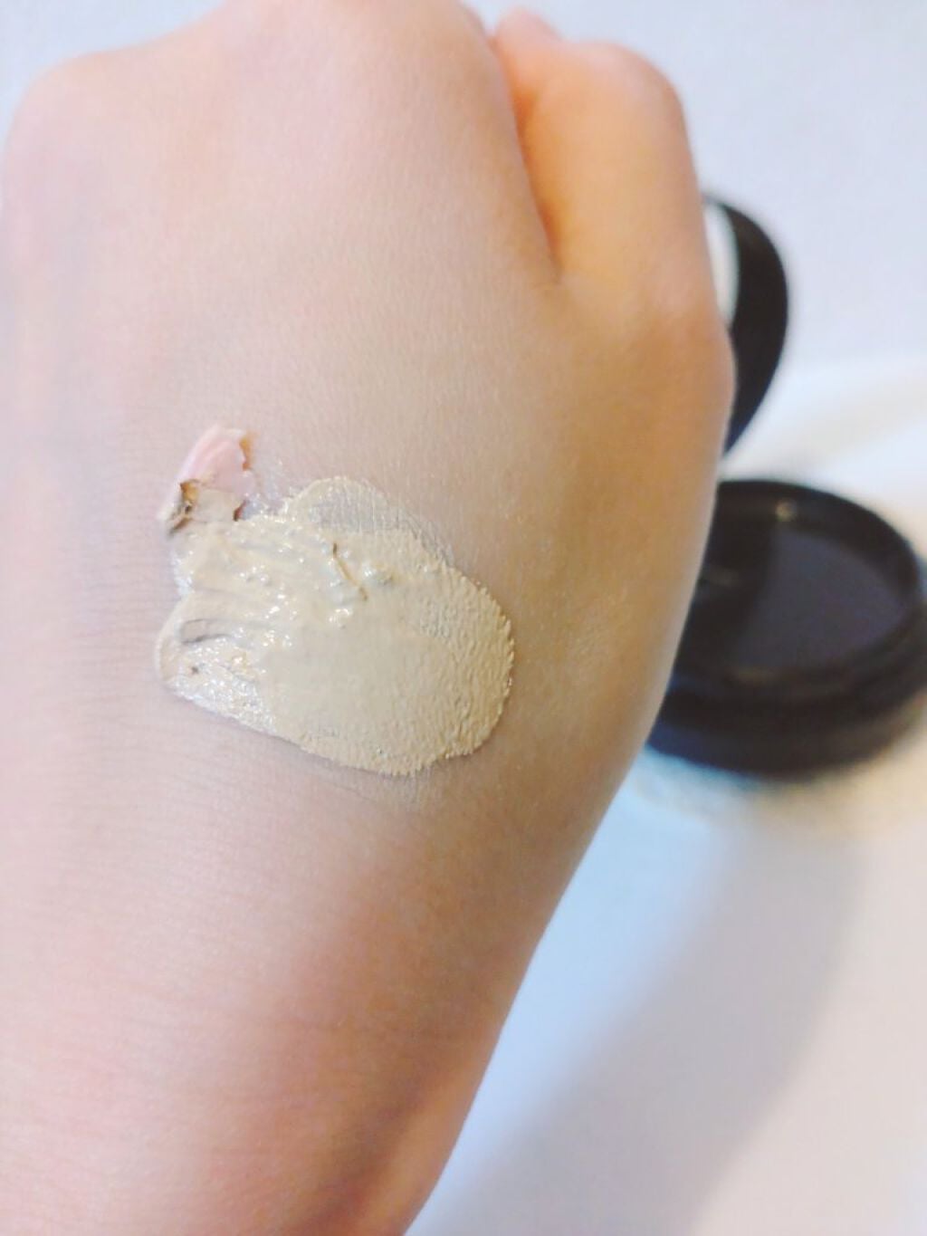 NNEグラインディングファンデーション/NNE/その他ファンデーションを使ったクチコミ(5枚目)