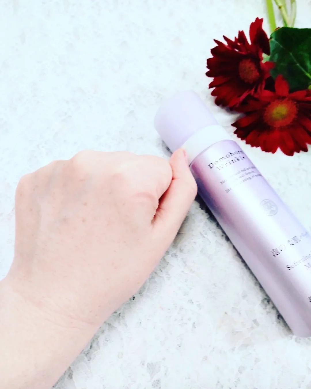 泡の柔肌パック/ドモホルンリンクル/洗い流すパック・マスクを使ったクチコミ(4枚目)