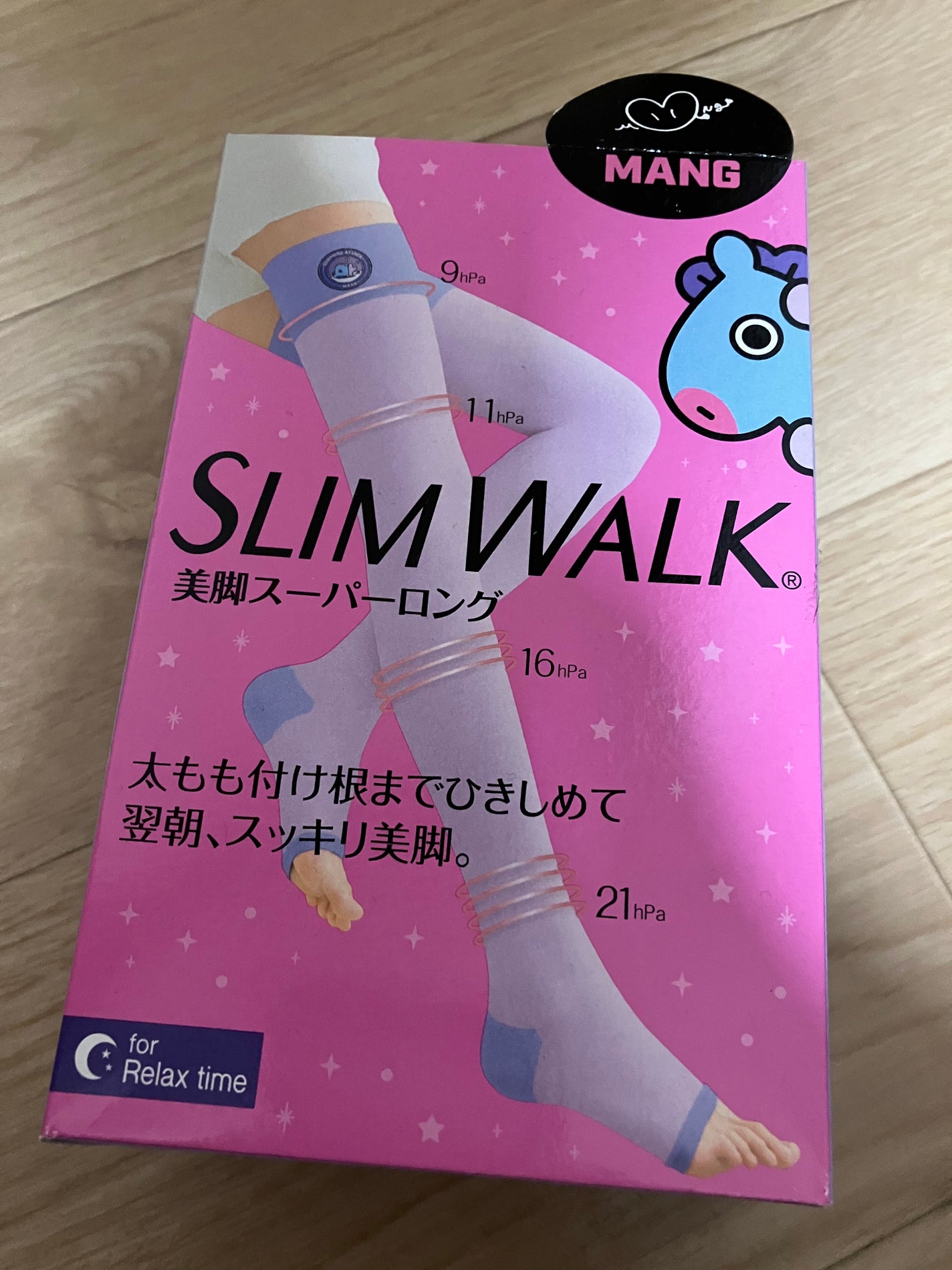 美脚ロング/SLIMWALK/着圧ソックス・レギンスを使ったクチコミ(2枚目)
