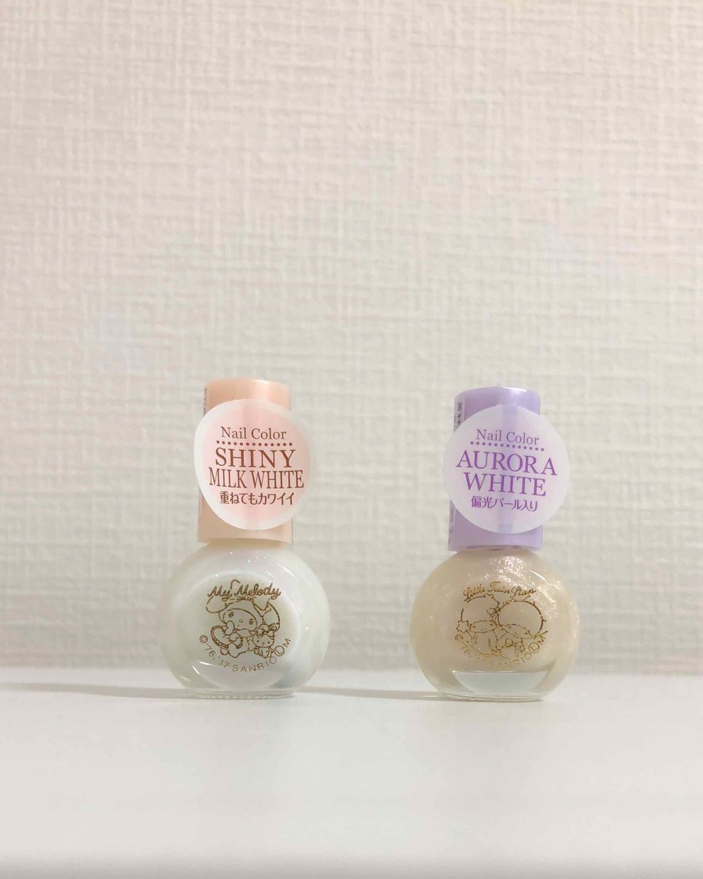 サンリオネイル/DAISO/マニキュアを使ったクチコミ(1枚目)
