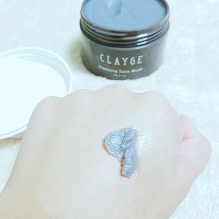 クレンジングバーム モイスト/CLAYGE/クレンジングバームを使ったクチコミ(2枚目)