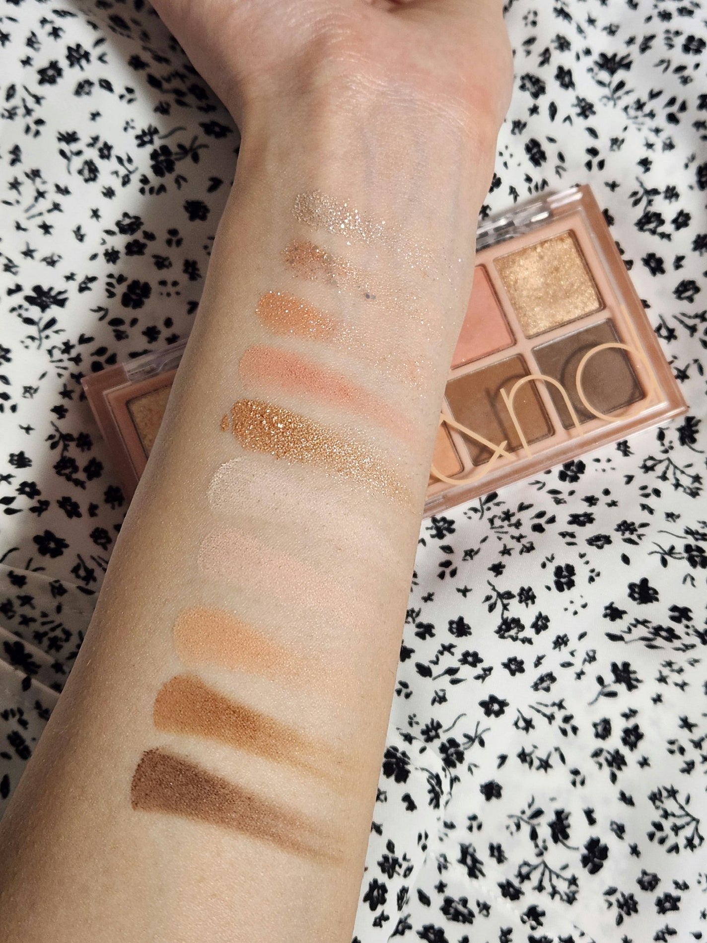 ベターザンパレット/rom&nd/アイシャドウパレットを使ったクチコミ(1枚目)