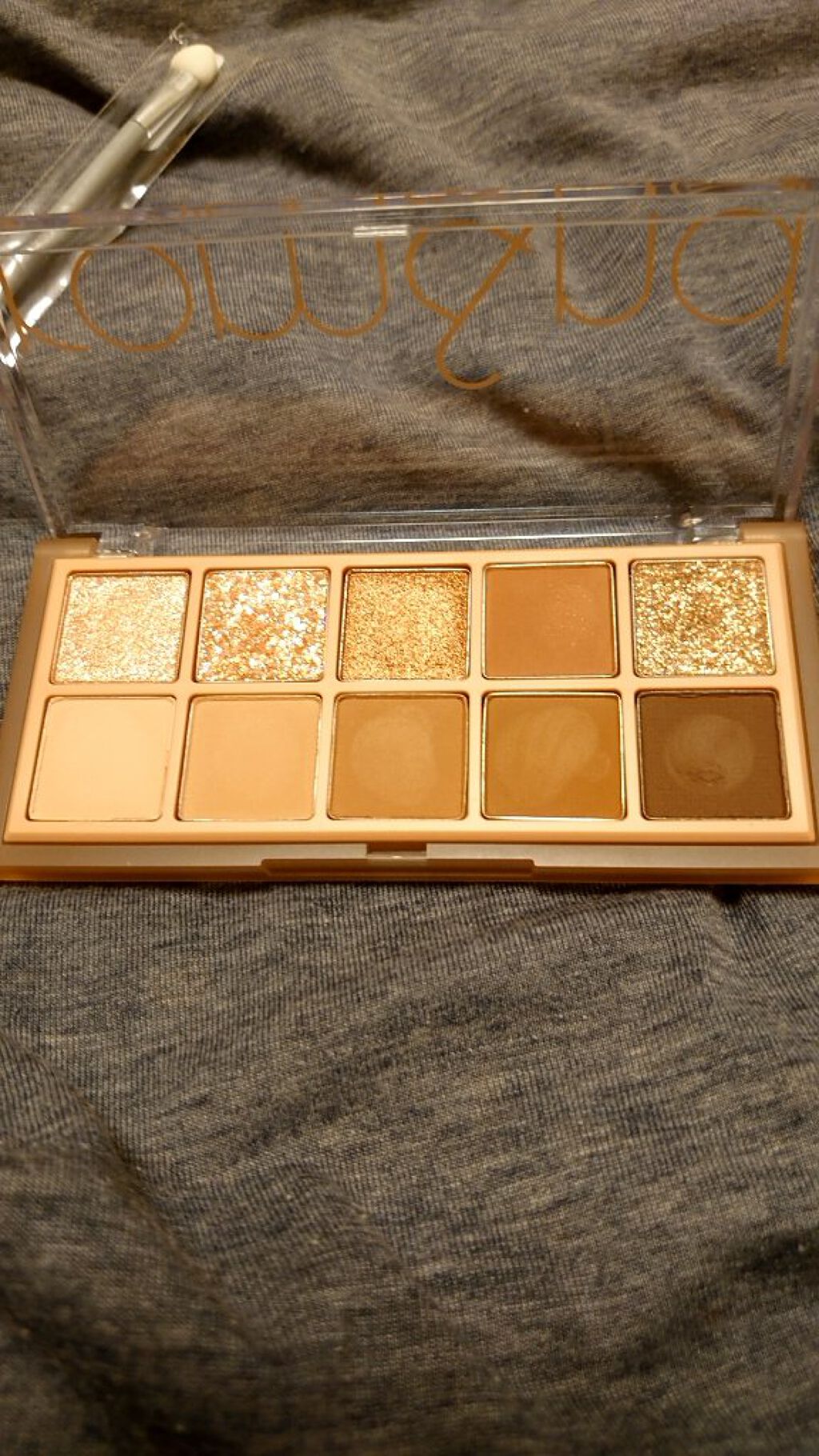 ベターザンパレット/rom&nd/アイシャドウパレットを使ったクチコミ（2枚目）