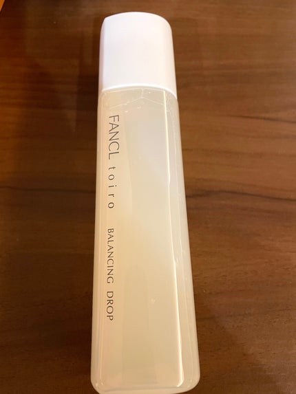 トイロ バランシングドロップ<医薬部外品>(化粧液)/ファンケル/化粧水を使ったクチコミ(1枚目)