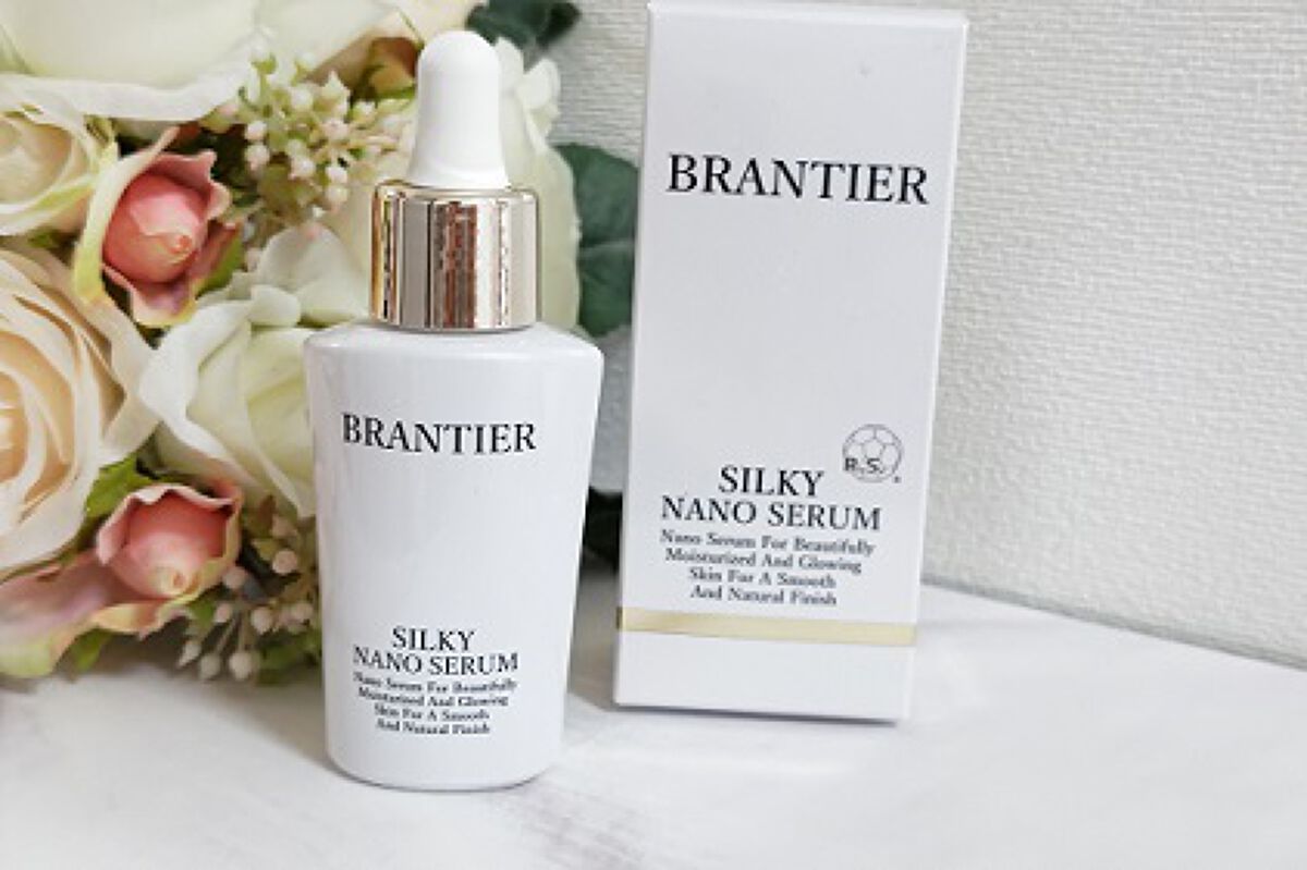 シルキーナノセラム /BRANTIER/美容液を使ったクチコミ(1枚目)