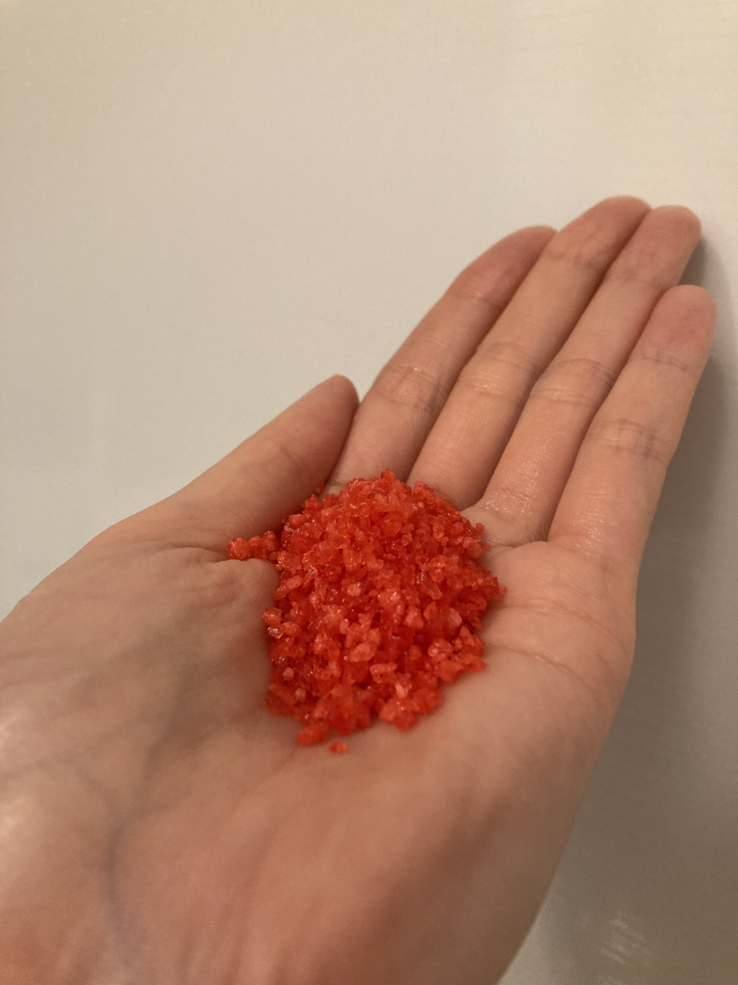 クナイプ バスソルト サクラの香り 50g【旧】/クナイプ/無機塩系入浴剤を使ったクチコミ（3枚目）