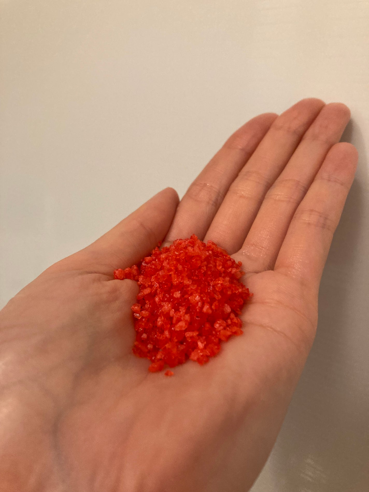 クナイプ バスソルト サクラの香り/クナイプ/無機塩系入浴剤を使ったクチコミ(3枚目)