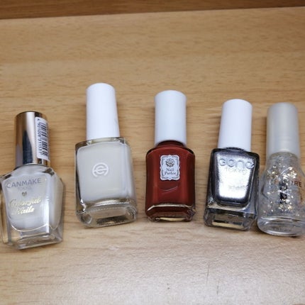 カラフルネイルズ/キャンメイク/マニキュアを使ったクチコミ(2枚目)