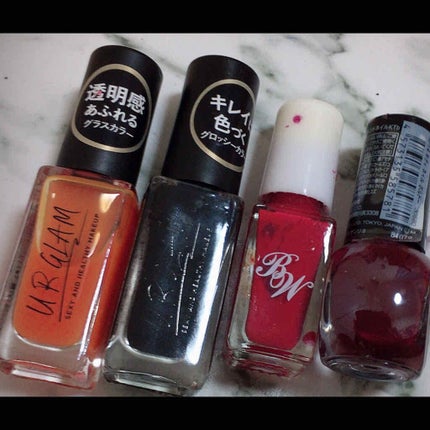 UR GLAM COLOR NAIL SELECTION/U R GLAM/マニキュアを使ったクチコミ(3枚目)