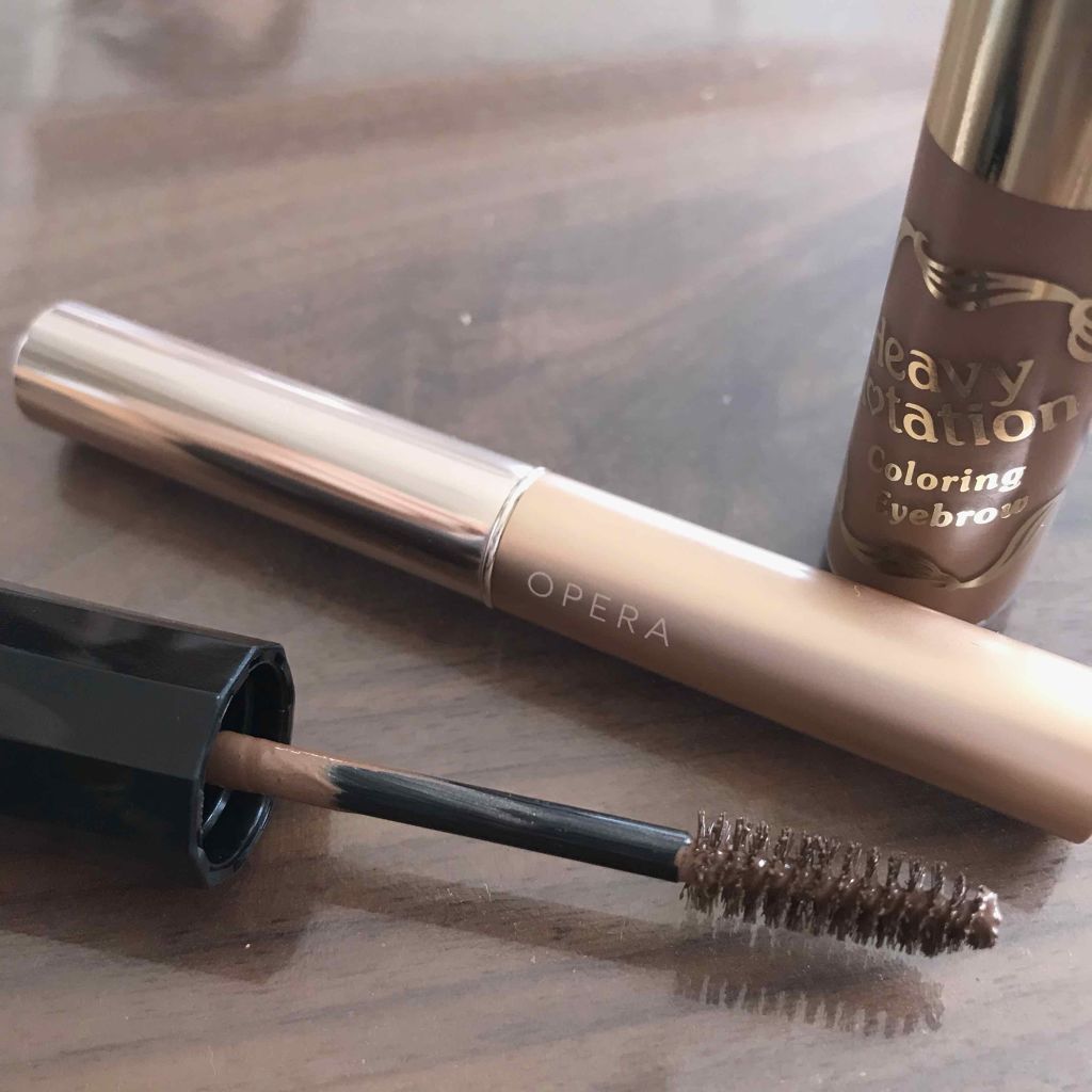 カラーリングアイブロウ/ヘビーローテーション/眉マスカラを使ったクチコミ（3枚目）