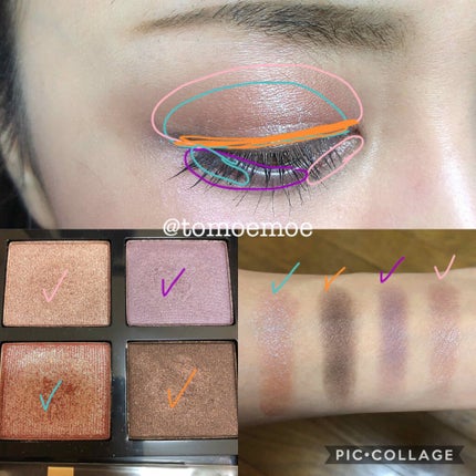 アイ カラー クォード/TOM FORD BEAUTY/アイシャドウパレットを使ったクチコミ(3枚目)
