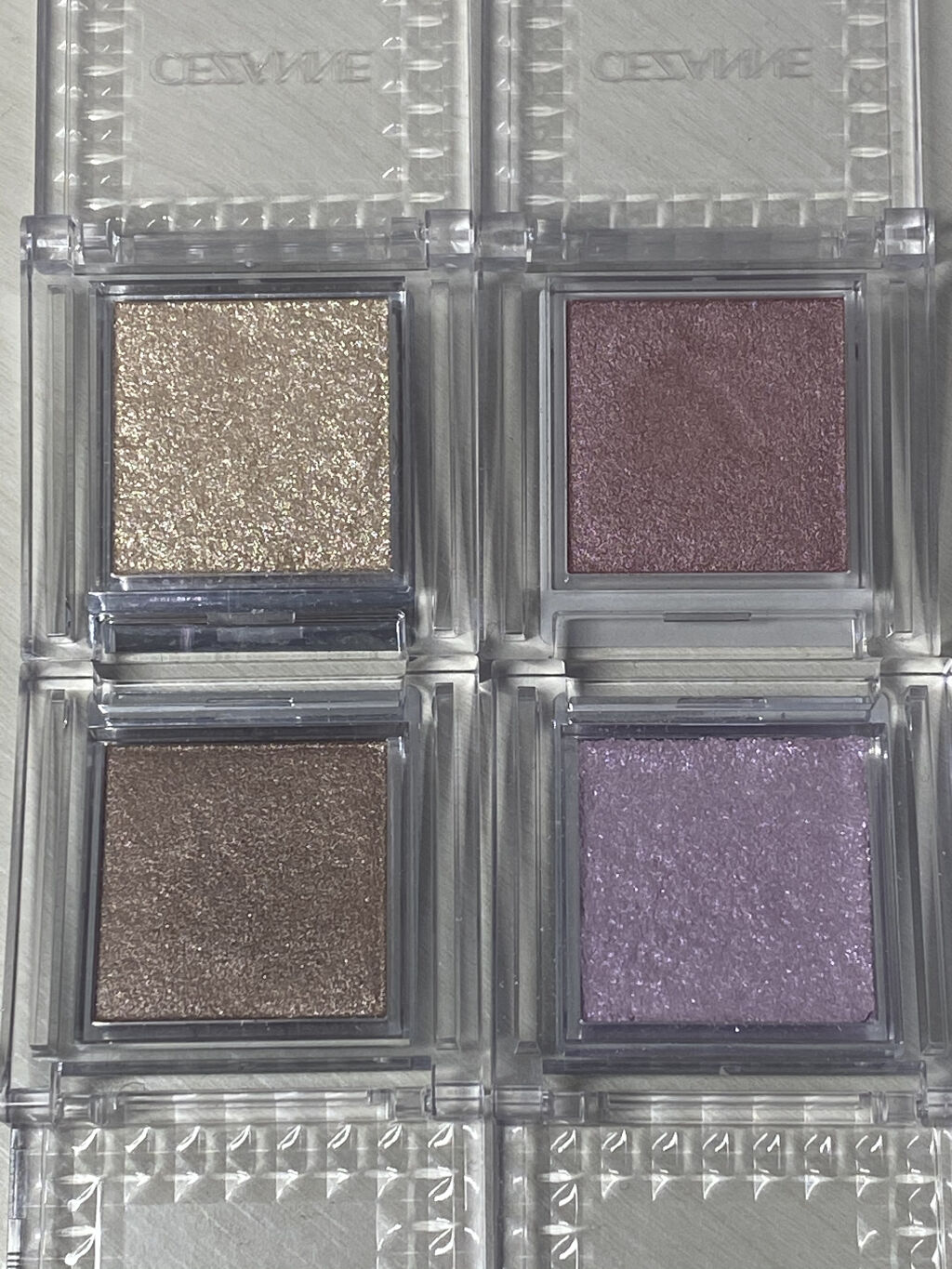 シングルカラーアイシャドウ/CEZANNE/単色アイシャドウを使ったクチコミ（2枚目）