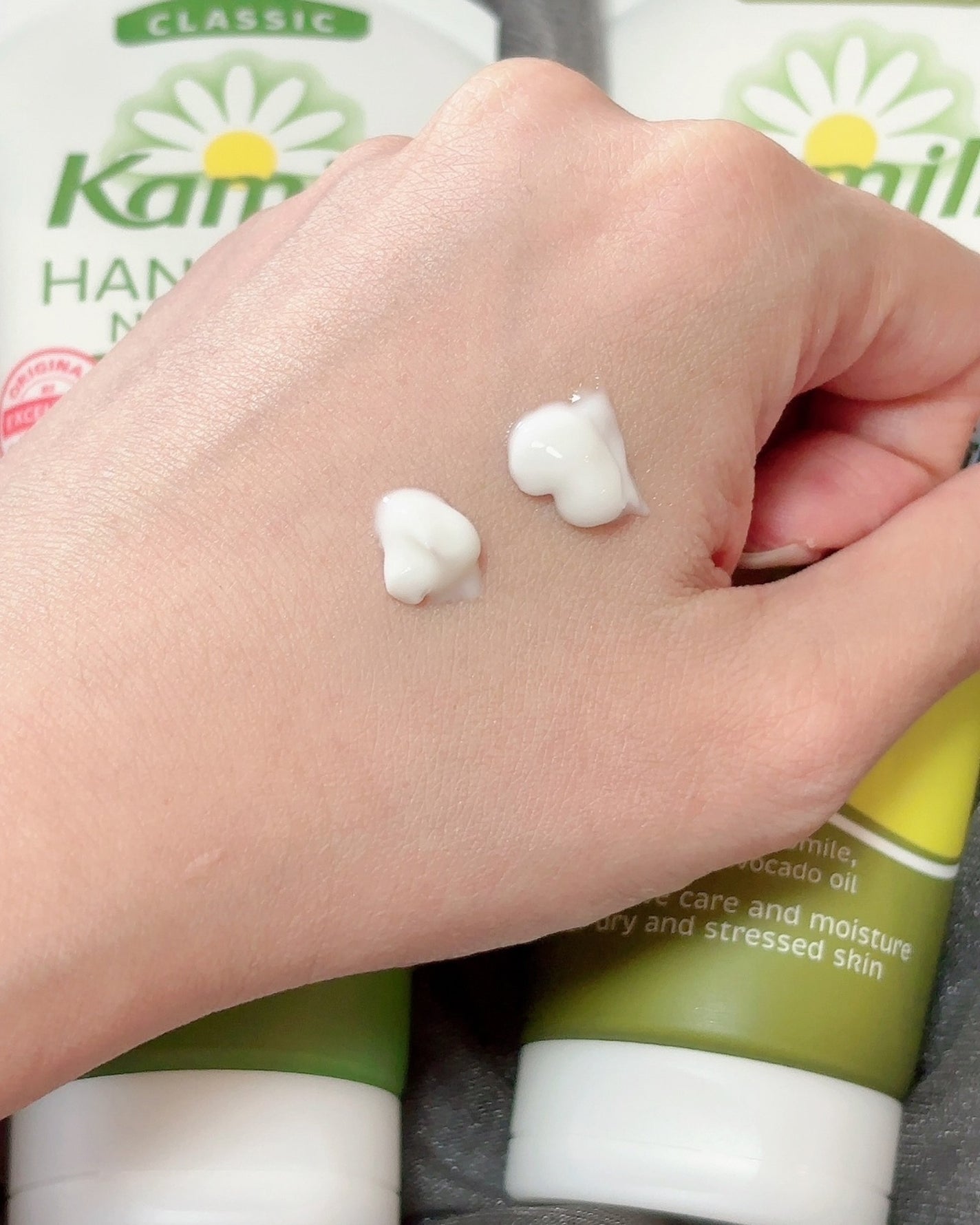ハンド&ネイルクリーム クラシック 3OML ミニ/カミール/ハンドクリームを使ったクチコミ(3枚目)
