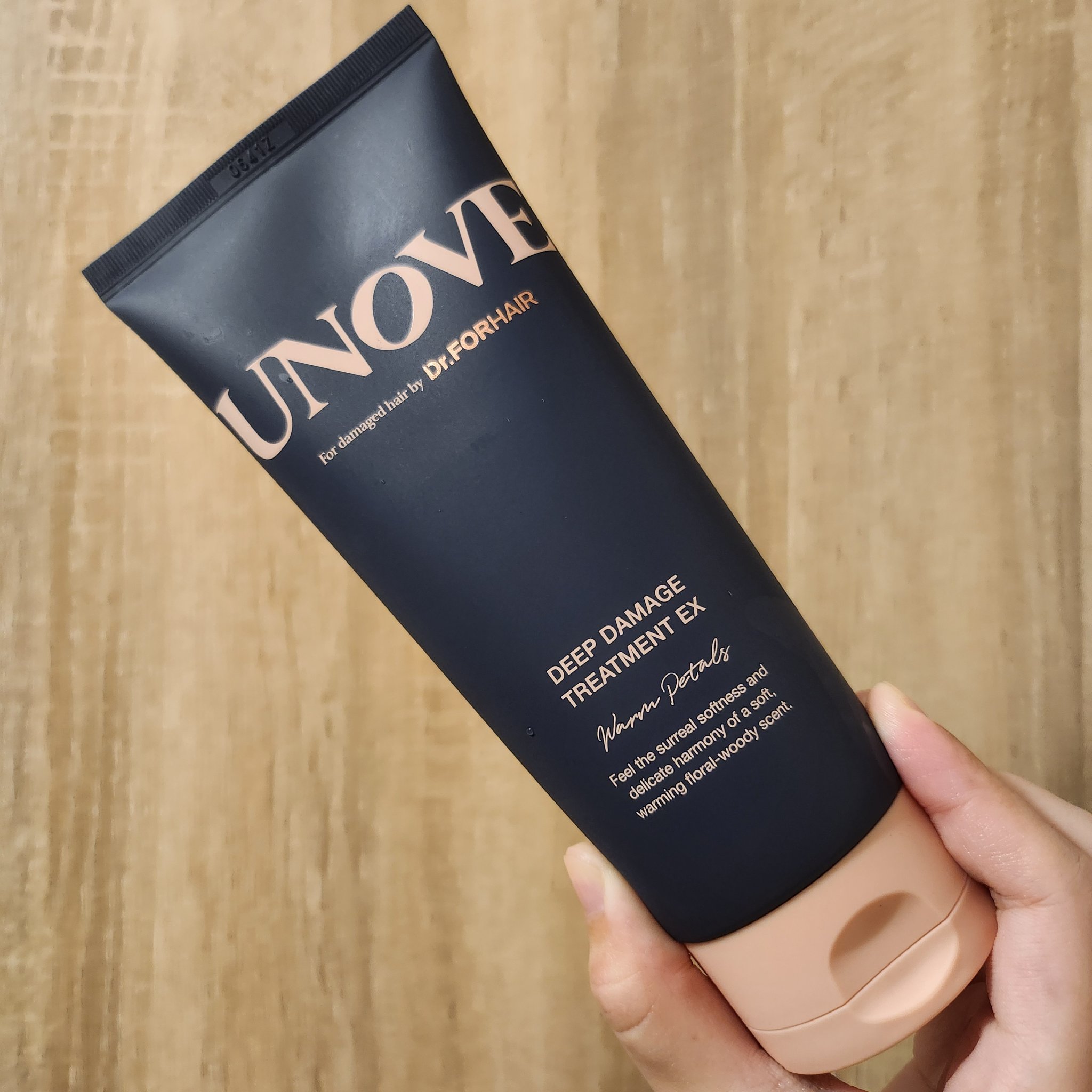 ディープダメージトリートメントEX/UNOVE/洗い流すヘアトリートメントを使ったクチコミ（3枚目）