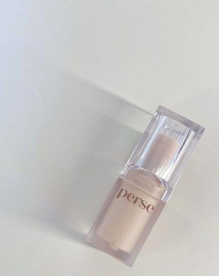 ベルベットフィックスリップバーム/perse/リップバームを使ったクチコミ(7枚目)