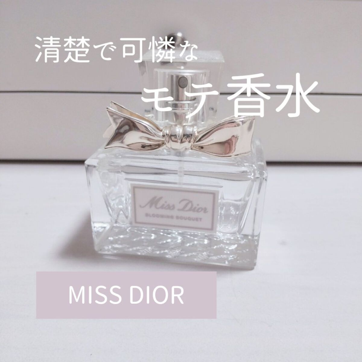 冬W298　Miss Dior ディオール