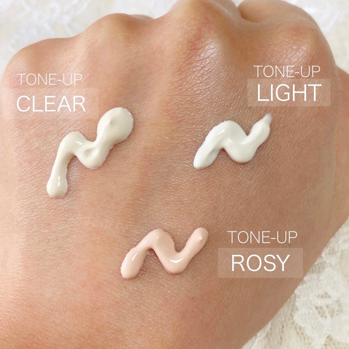 UVイデア XL プロテクショントーンアップ/ラ ロッシュ ポゼ/日焼け止めクリームを使ったクチコミ(3枚目)