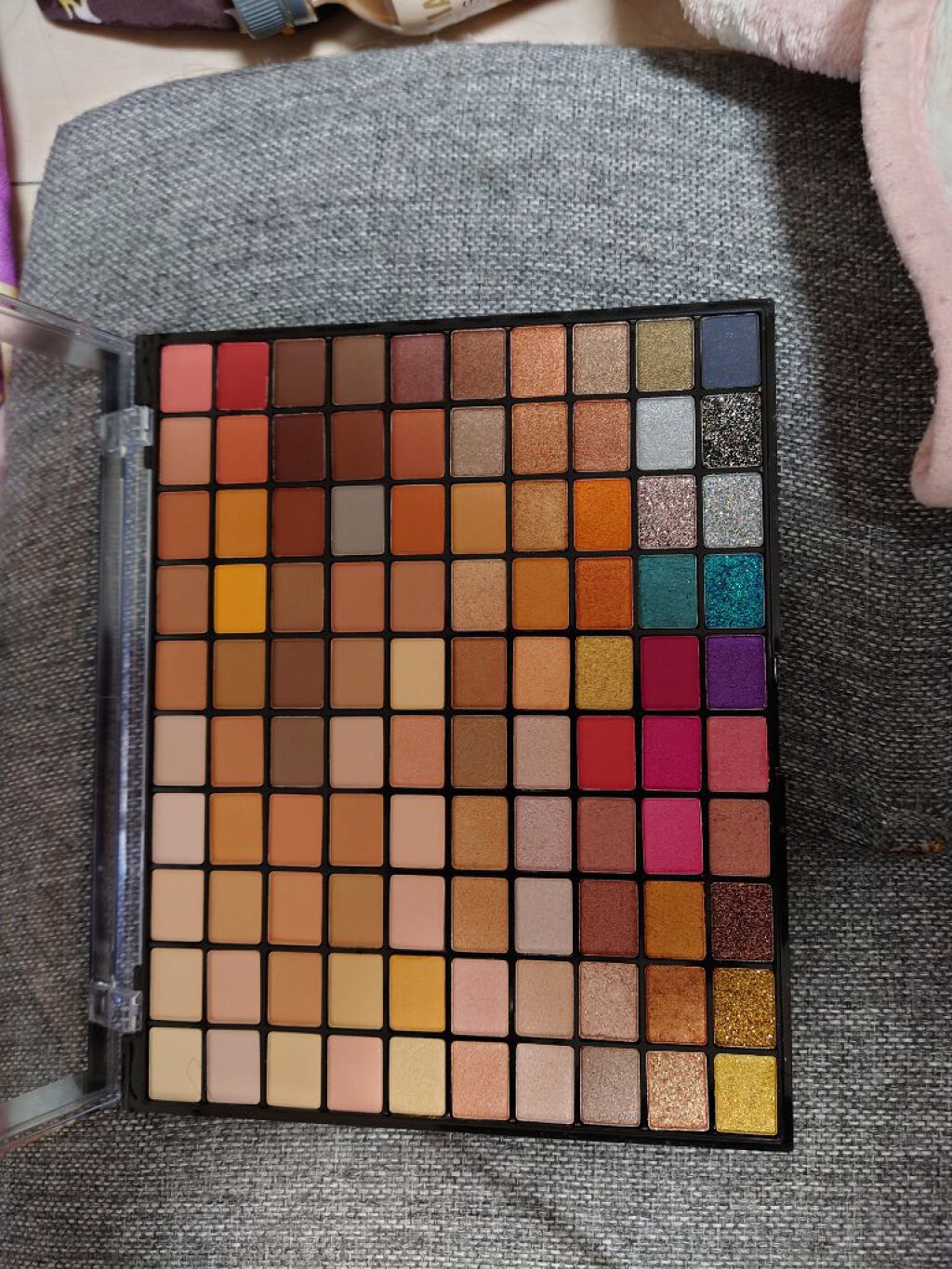 プロフェッショナルボリューム100カラー/Dolly Angel/アイシャドウパレットを使ったクチコミ（2枚目）