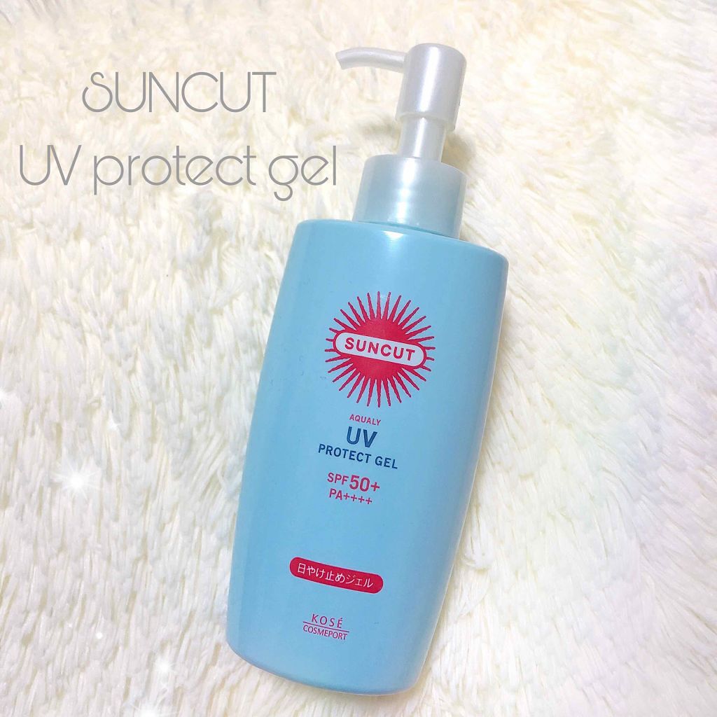 日やけ止めジェル 50/サンカット®/日焼け止めジェルを使ったクチコミ(1枚目)