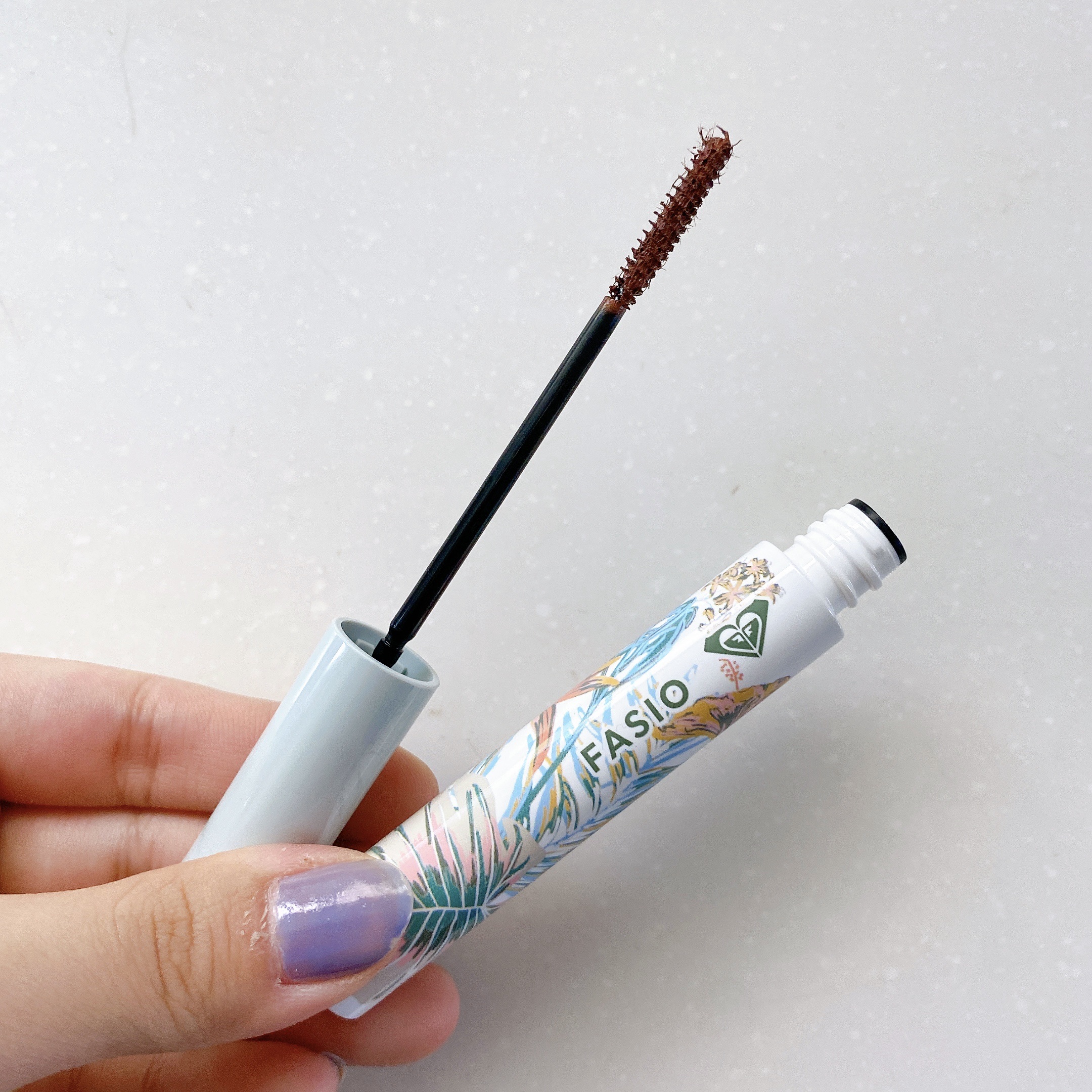 パーマネントカール フィクサー WP RO 101 コッパーブラウン/FASIO/マスカラ下地を使ったクチコミ（2枚目）