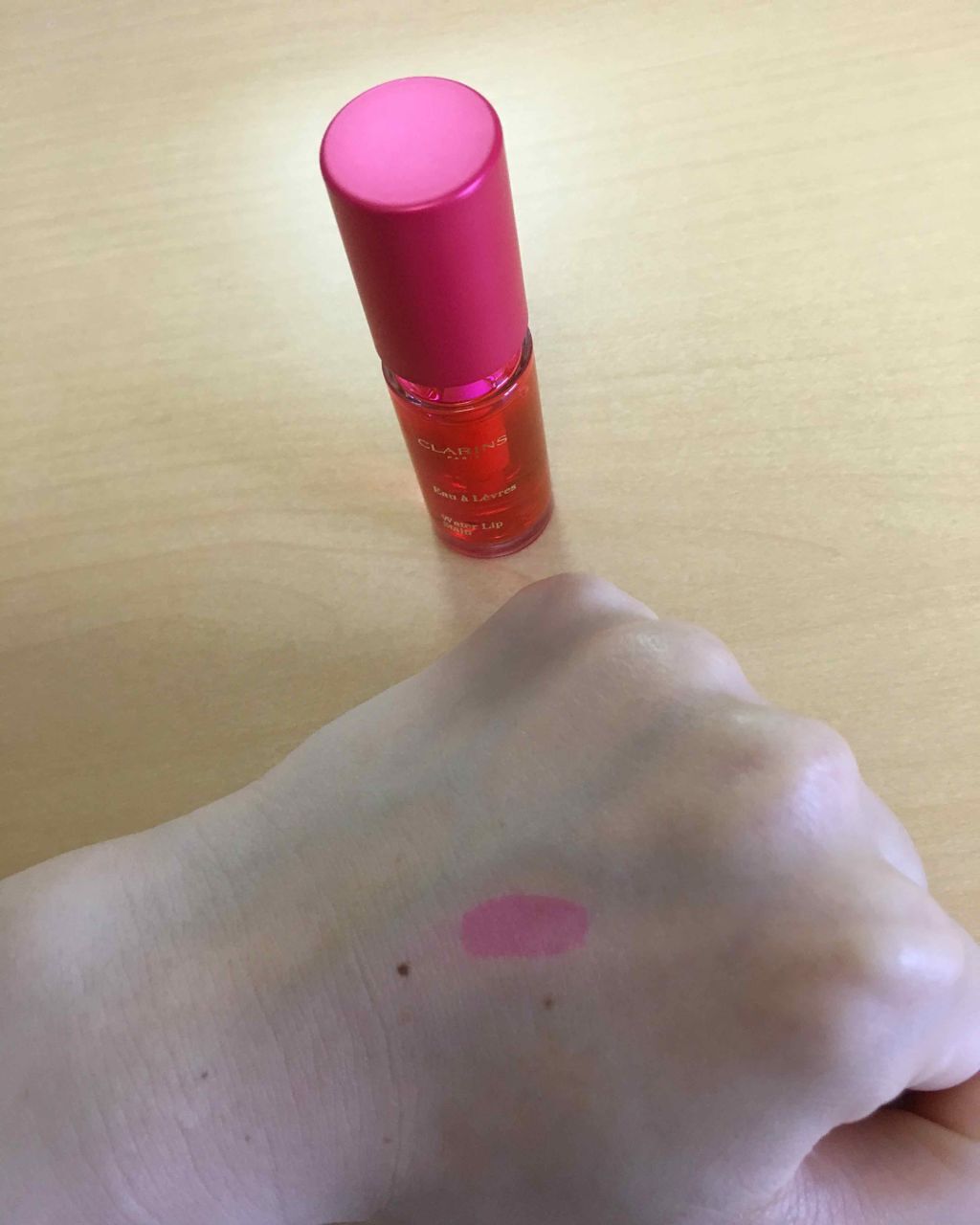 ウォーターリップ ステイン/CLARINS/リップグロスを使ったクチコミ(3枚目)