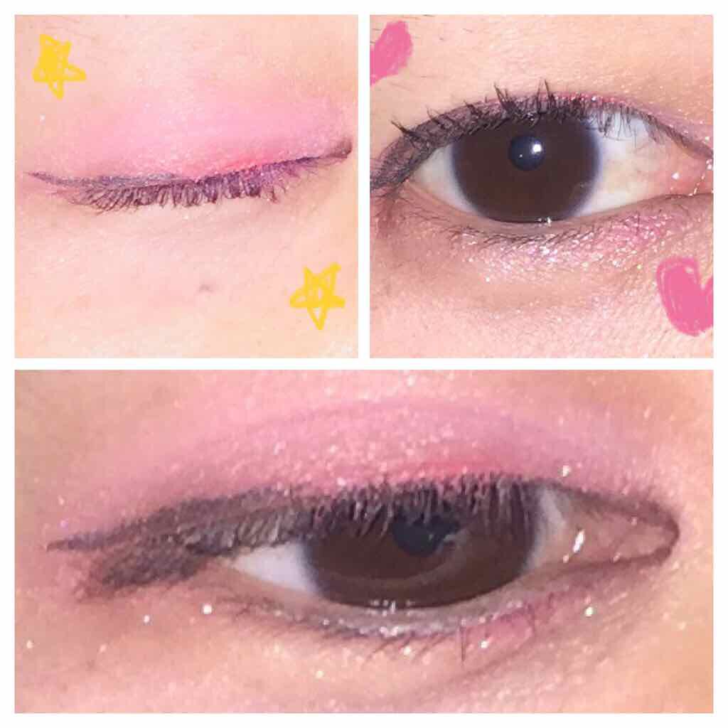 ハート プレイカラーアイズ/ETUDE/アイシャドウパレットを使ったクチコミ(3枚目)