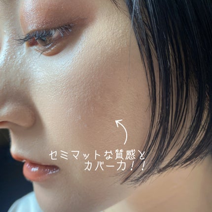 ハイパーメッシュファンデーション/LUNA/クッションファンデーションを使ったクチコミ(6枚目)