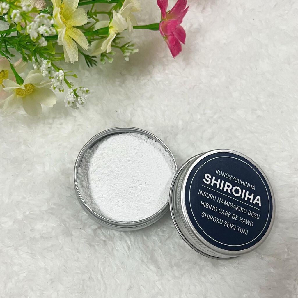 SHIROIHA/SHIROIHA/歯磨き粉を使ったクチコミ(2枚目)