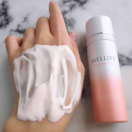 ブルーミングフェイスウォッシュ/MELLIFE/その他洗顔料を使ったクチコミ(8枚目)