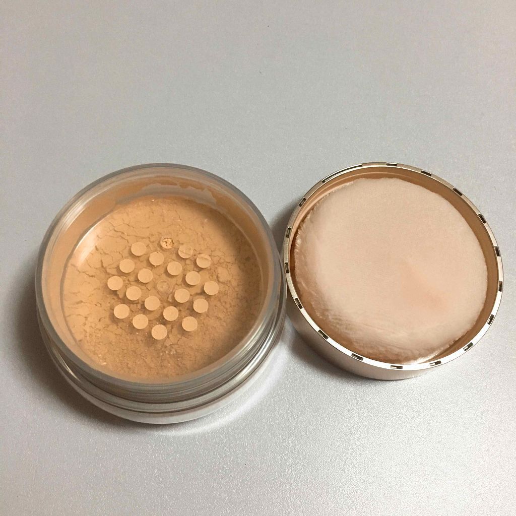 AQ MW フェイスパウダー/DECORTÉ/ルースパウダーを使ったクチコミ(2枚目)