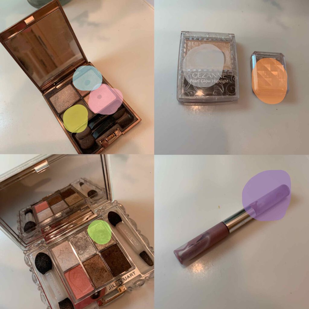 ジュエルスターアイズ/キャンメイク/ジェル・クリームアイシャドウを使ったクチコミ（3枚目）